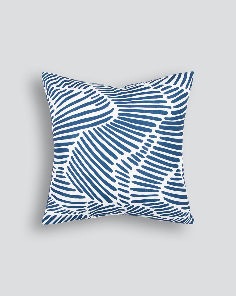 Contours Navy Cushion