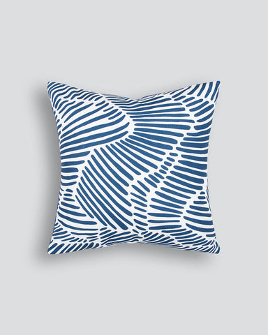 Contours Navy Cushion