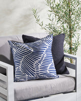 Contours Navy Cushion