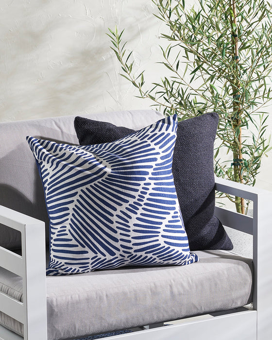Contours Navy Cushion