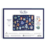 Galison Tea Time Puzzle with Shaped Pieces - 1000pc Multi-Coloured