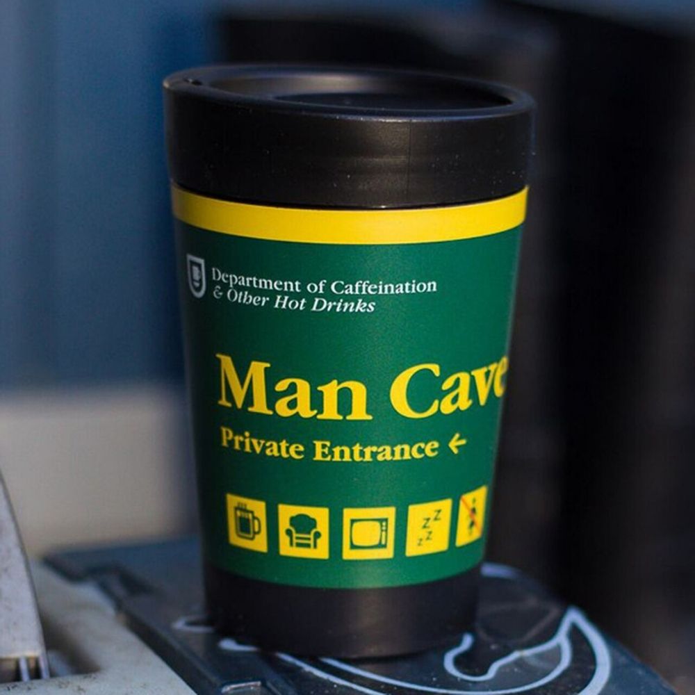 Cuppa Coffee Cup - Man Cave