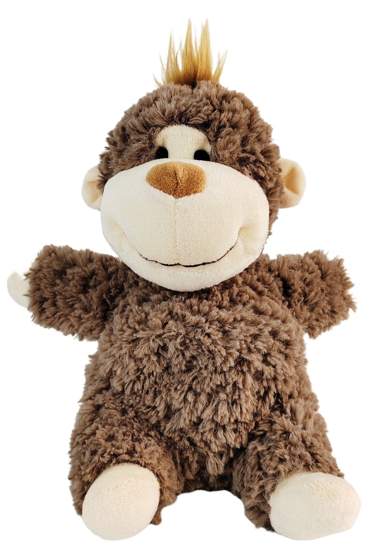 Curly Monkey Soft Toy