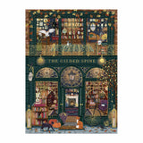 Galison The Gilded Spine Foil Puzzle - 1000pc Multi-Coloured