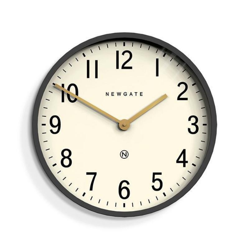 Mr Edwards Wall Clock Grey