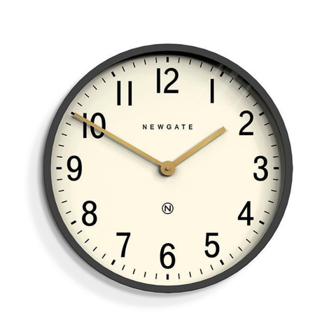 Mr Edwards Wall Clock Grey