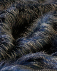 Dark Pheasant Square Cushion