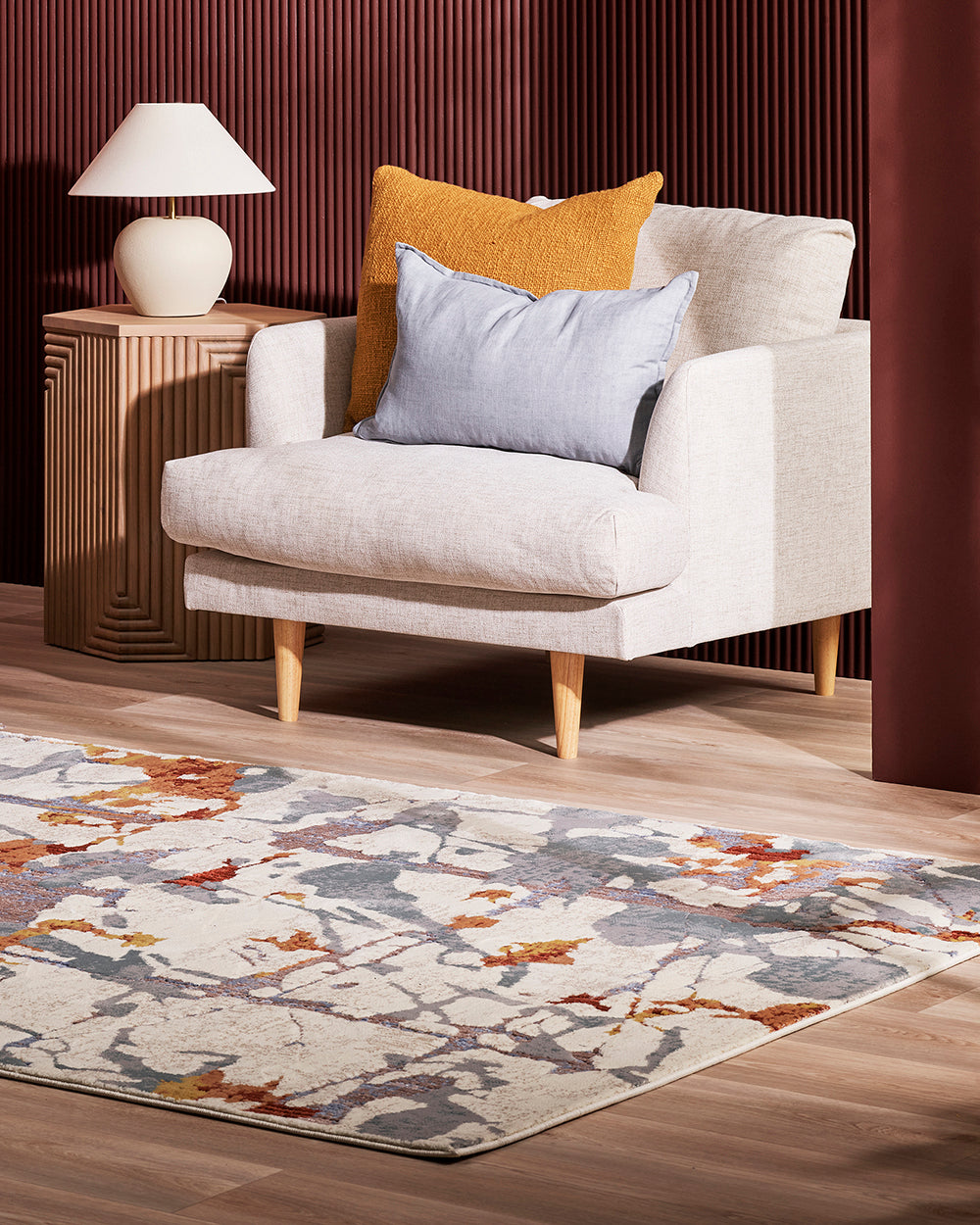 Delauney Multi Floor Rug