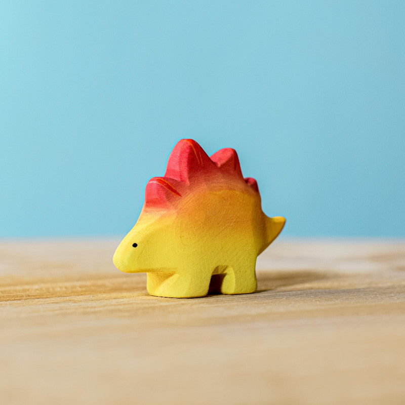 Bumbu Wooden Dinosaurs | Stegosaurus Baby