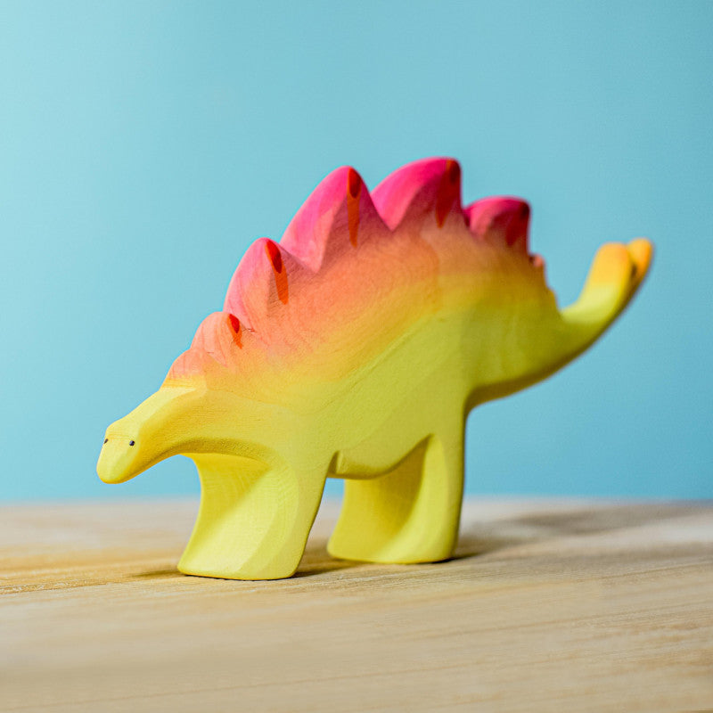 Bumbu Wooden Dinosaurs | Stegosaurus Big