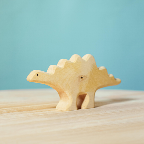 Bumbu Wooden Dinosaurs | Stegosaurus