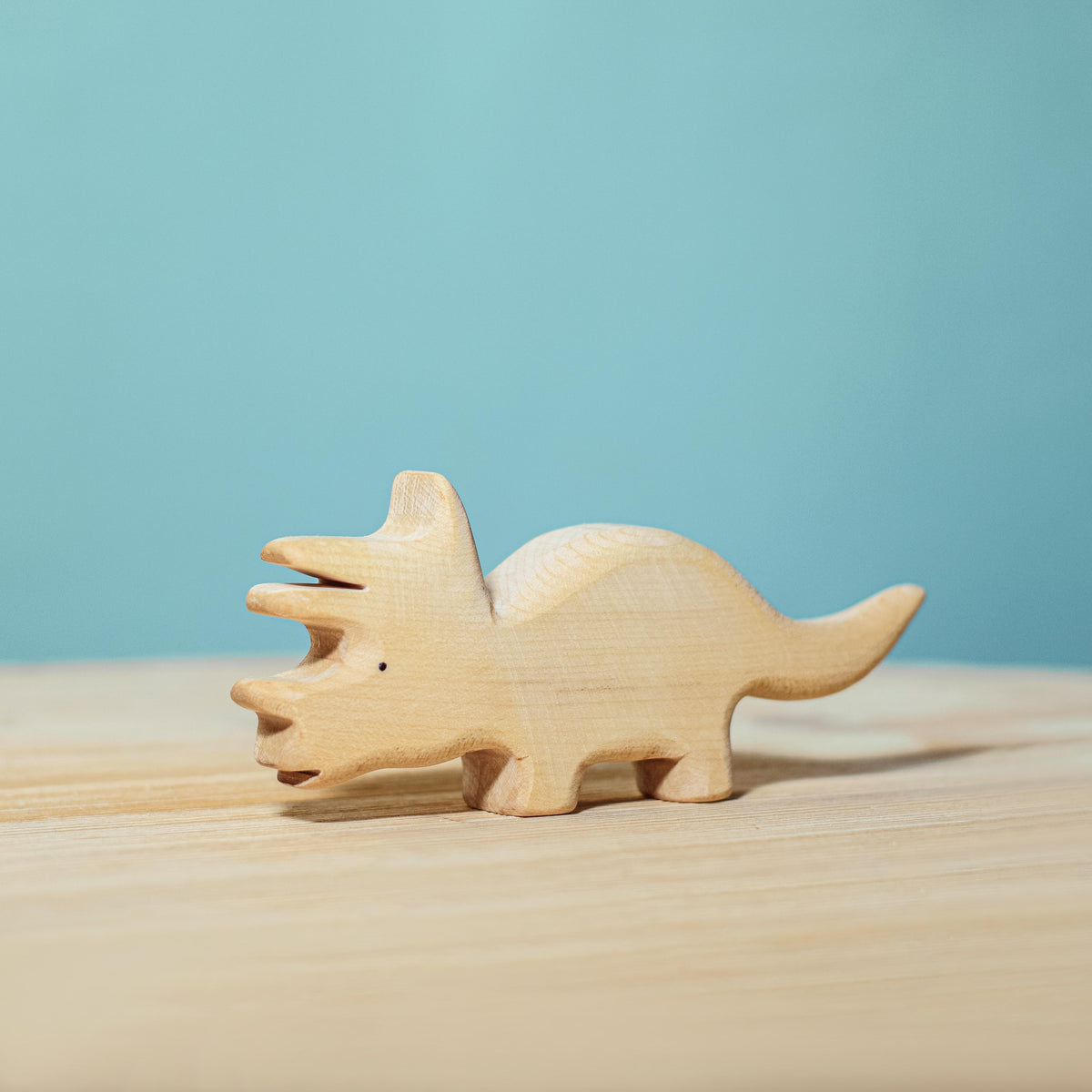 Bumbu Wooden Dinosaurs | Triceratops