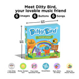 Ditty Bird Nature Songs Multi-Coloured