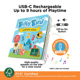 Ditty Bird Learning Songs Multi-Coloured