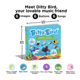 Ditty Bird Animal Songs Multi-Coloured