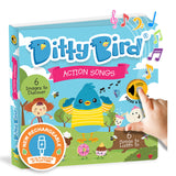 Ditty Bird Action Songs Multi-Coloured