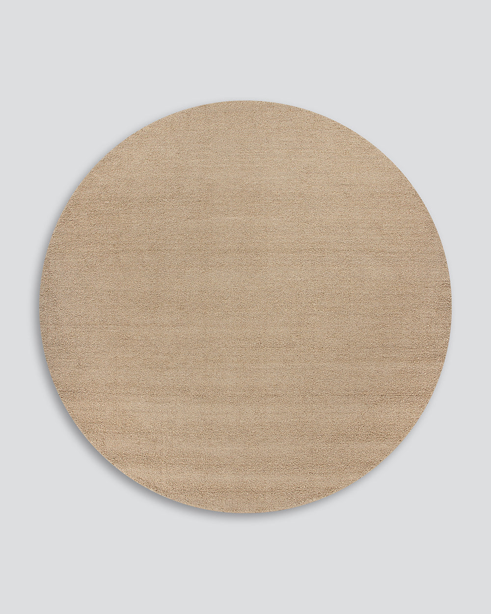 Dorset Biscuit Round Floor Rug