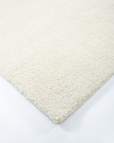 Dorset Natural White Floor Rug