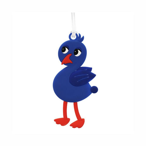 Luggage Bag Tag - Cute Pukeko