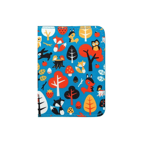 Passport Holder - Woodland Fantasy