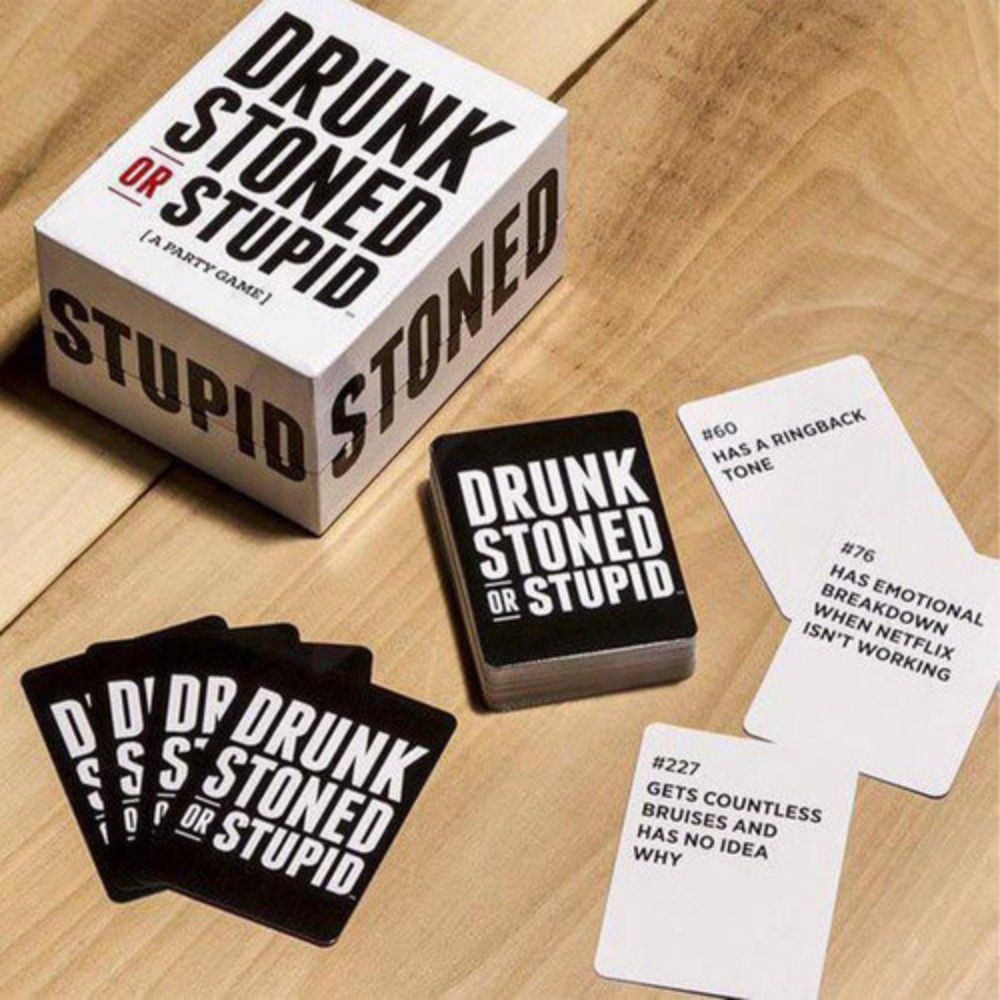 Drunk, Stoned and Stupid Party Game