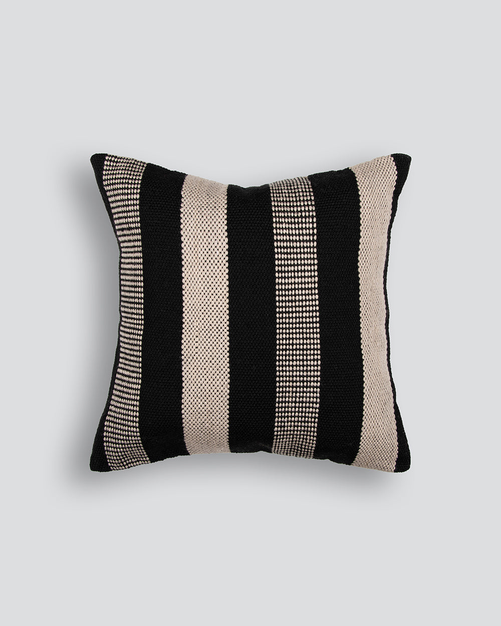 Easton Black/Taupe Cushion