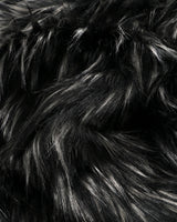 Ebony Plume Throw