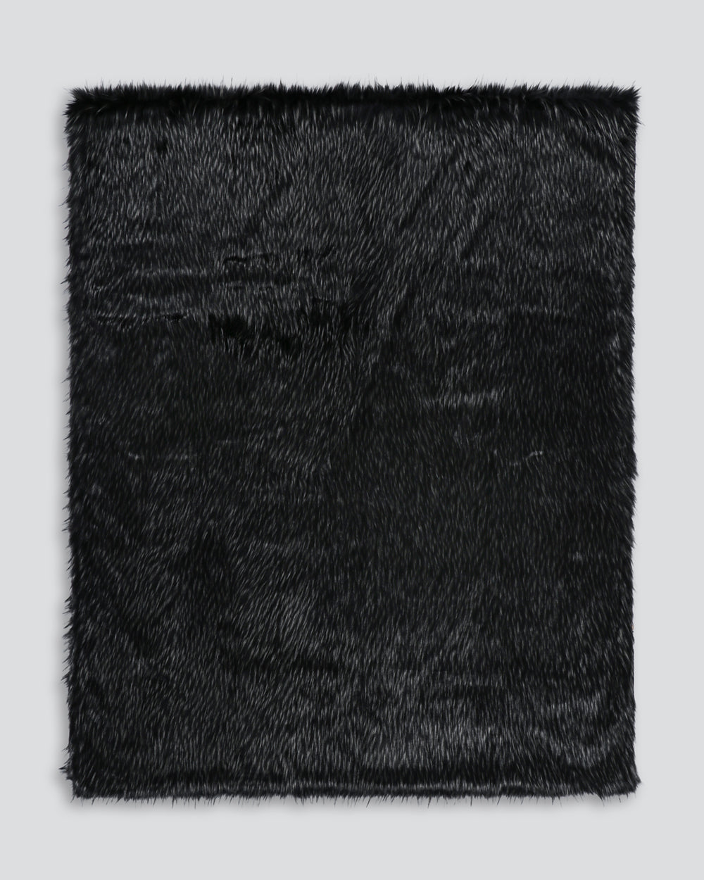 Ebony Plume Throw