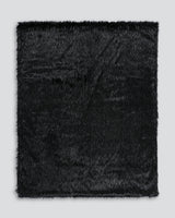 Ebony Plume Throw