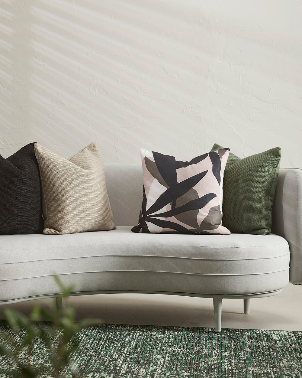 Elena Olive Cushion