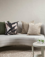 Elena Olive Cushion