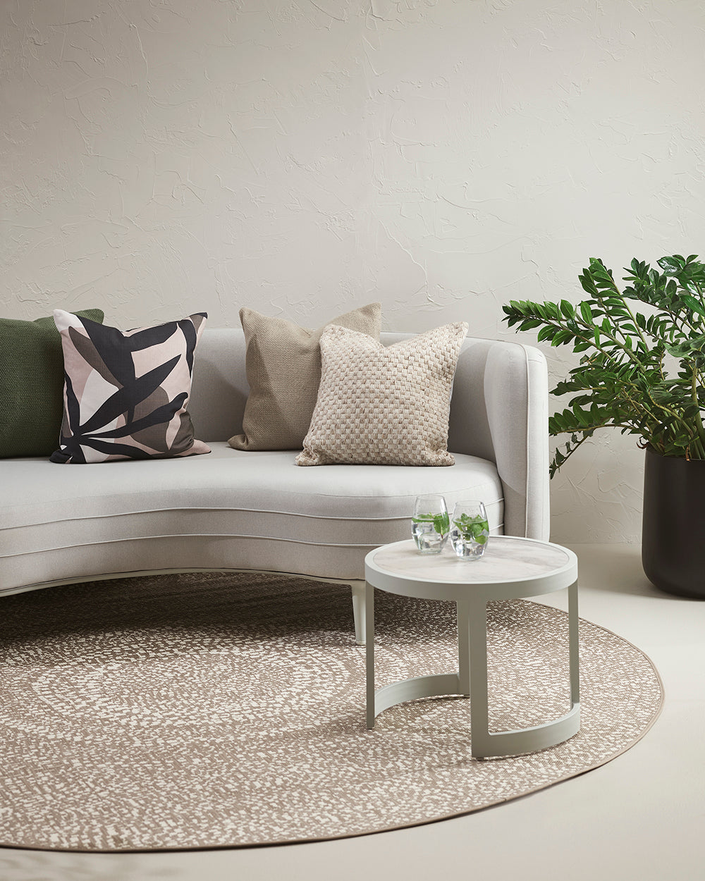 Elena Olive Cushion