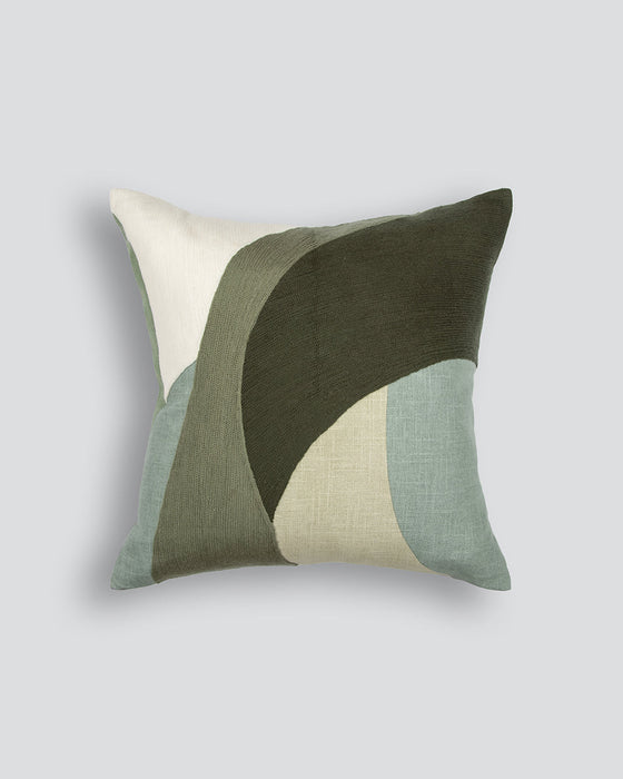 Ellis Olive Cushion