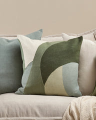 Ellis Olive Cushion