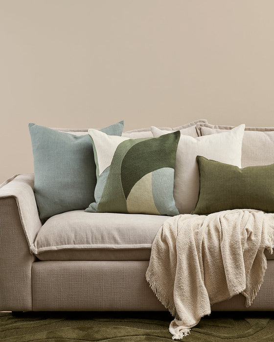 Ellis Olive Cushion