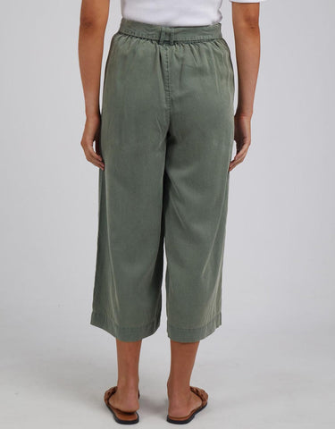 Bliss Washed Pant - Clover