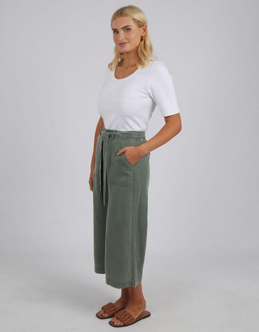 Bliss Washed Pant - Clover