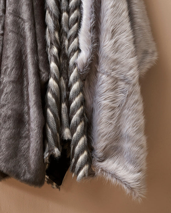 Annalise Faux Fur Throw