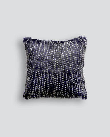 Blue Pheasant Cushion