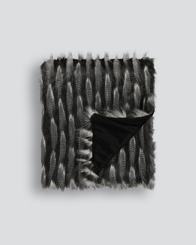 Estelle Faux Fur Throw