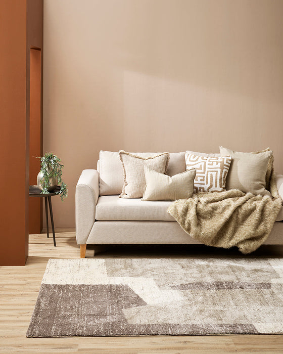 Everleigh Faux Fur Throw