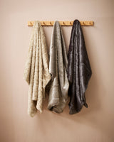 Peyton Faux Fur Throw