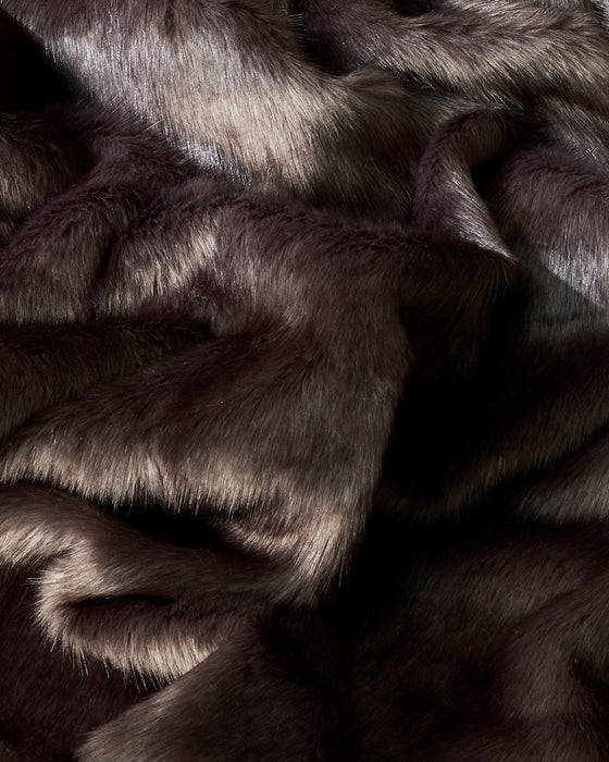 Peyton Faux Fur Throw