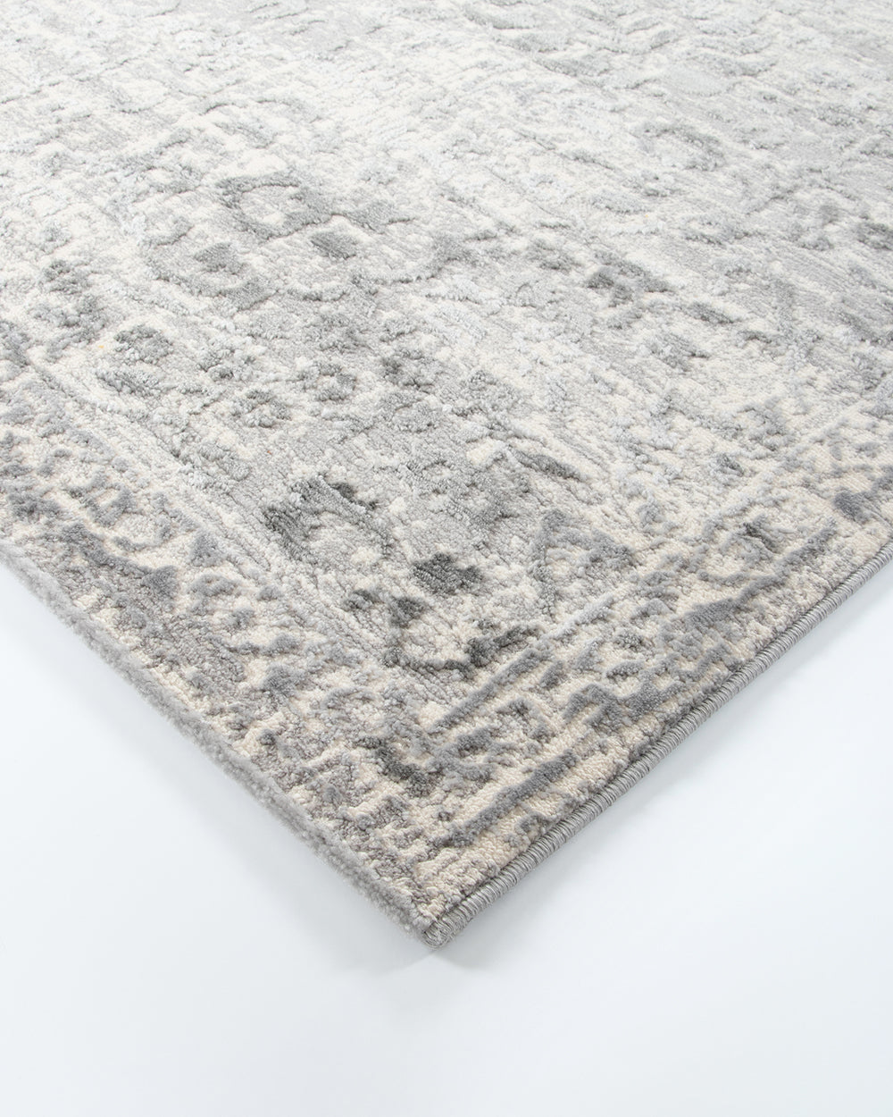 Eloise Silver Floor Rug