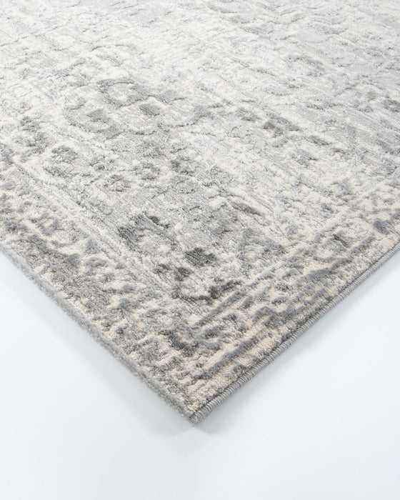 Eloise Silver Floor Rug