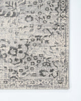Eloise Silver Floor Rug