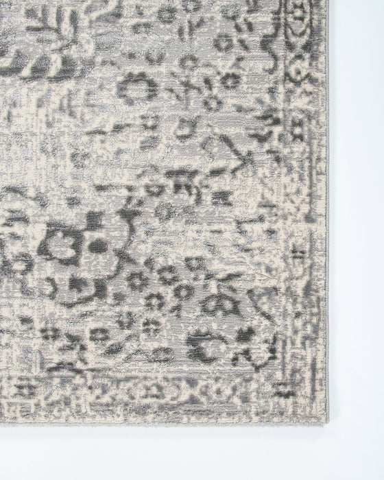 Eloise Silver Floor Rug