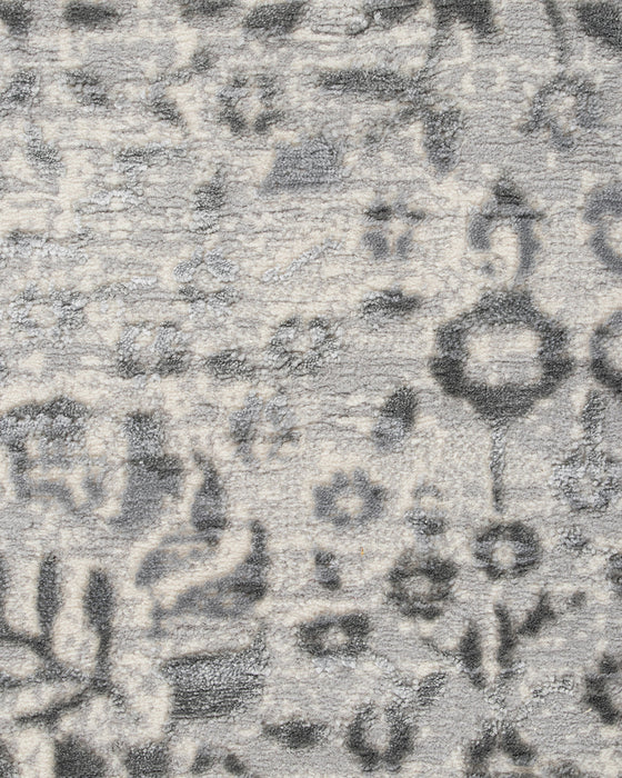 Eloise Silver Floor Rug