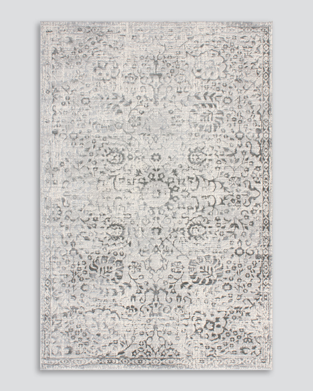 Eloise Silver Floor Rug