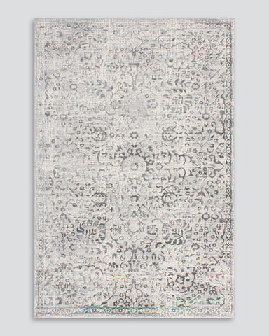 Eloise Silver Floor Rug